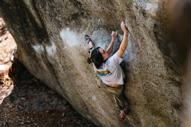 Katie Lamb On Becoming the First Woman to Climb V16 (Again!)