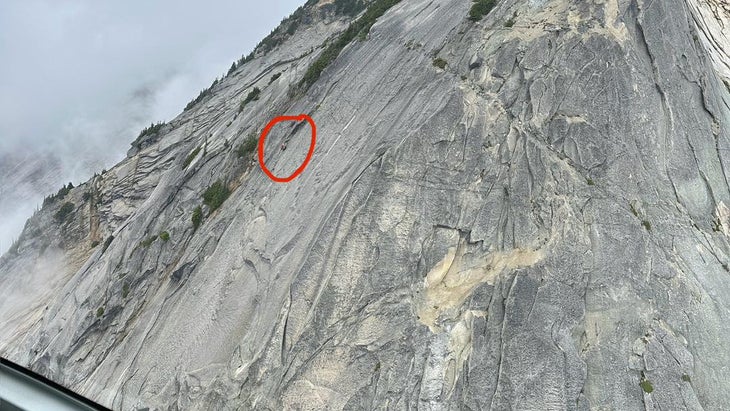 Two climbers are rescued by helicopter from BC mountain after a climbing accident.