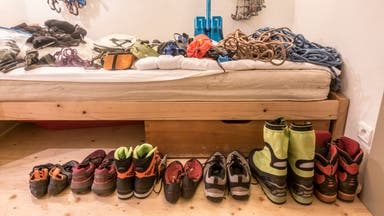 Stinky Climbing Shoes? Try this 99 Cent Solution