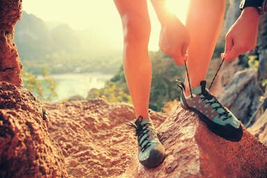 A Beginner's Guide to Climbing Shoes
