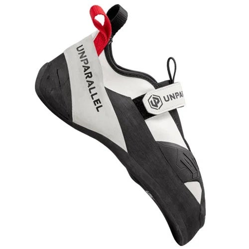 Unparallel Qubit is one of our favorite sport climbing shoes.