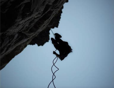 Why I Lied About Rappelling Off the End of My Rope