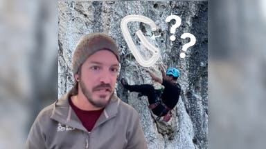 A Quickdraw Unclipped Itself Mid-Whip. Here's What Went Wrong.