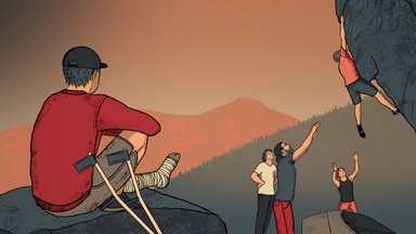 Are You Injured and Spiraling? Here's How to Handle It Like a Pro.