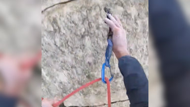 Weekend Whipper: Trad Climber Tries to Bump a Cam—Then Rips It Out